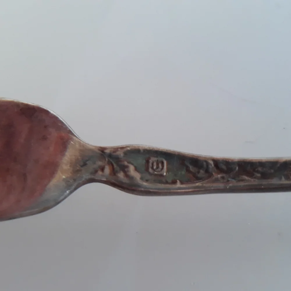 1877 Niagara Falls Silver Co. beautiful antique